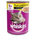 Karma dla kota Whiskas Adult 3+1 puszka 4x400g 251153 2.jpg
