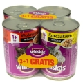 Karma dla kota Whiskas Adult 3+1 puszka 4x400g 251153 7.jpg