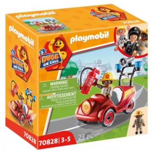 Playmobil Duck On Call Mini wóz straży pożarnej 70828