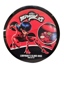 Zag Heros Zestaw Cieni do powiek dla dzieci Miraculous 6+