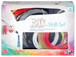 Pisak 3D Zestaw 10 kolorów