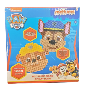 Zestaw koralików do prasowania Psi Patrol 1200 szt. 3+