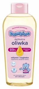 Oliwka dla dzieci i niemowląt BAMBINO 300ml
