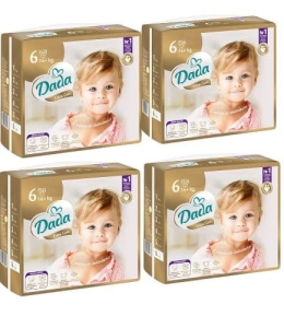 Dada Pieluchy jednorazowe Extra Care 6 extra large  16+ kg 4x34 szt. 136szt