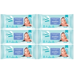 Chusteczki nawilżane Dada Extra Soft Sensitive 6 x 80 szt.