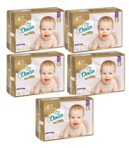 Dada Pieluchy jednorazowe Extra Care 4 MAXI  7-18 kg 5x42 szt 210 szt.