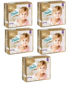 Dada Pieluchy jednorazowe Extra Care 6 extra large  16+ kg 5x34 szt 170 szt.