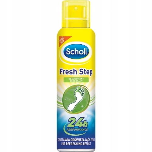 SCHOLL dezodorant do stóp Fresh Step 150ml.jpg