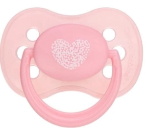 Canpol Babies smoczek uspokajający silikonowy Okrągły 6-18m 22/423