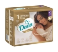 Dada Pieluchy jednorazowe Extra Care 1 NEWBORN  2‑5 kg 6x26 szt. – zdjęcie 2