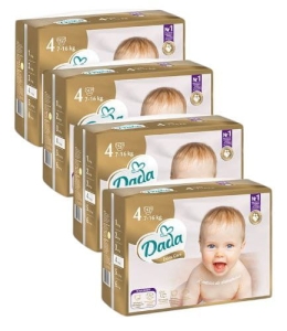 Dada Pieluchy jednorazowe Extra Care 4 MAXI  7-16 kg 4x 42 szt.