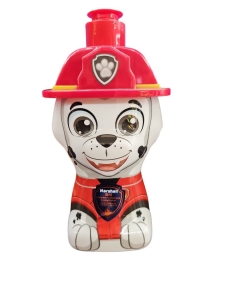 PSI PATROL żel do mycia szampon dla dzieci 3w1 Marshall 400 ml