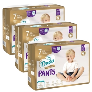 Dada Extra Care pieluchomajtki Pants 7 XXL 18+ kg 3x34 sztuki NEW
