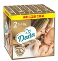 Dada Pieluchy jednorazowe Extra Care 2 MINI  3‑6 kg 4x 44 szt. NEW