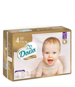 Dada Pieluchy jednorazowe Extra Care 4 MAXI  7-16 kg 42 szt.NEW