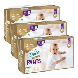 Dada Extra Care pieluchomajtki PANTS 4 MAXI 8-15 kg 138 szt. NEW
