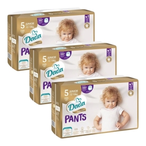 Dada Extra Care pieluchomajtki PANTS 5 JUNIOR 3 x 42szt 126 szt. NEW