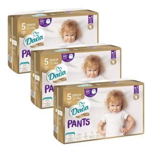 Dada Extra Care pieluchomajtki PANTS 5 JUNIOR 3 x 42szt 126 szt. NEW
