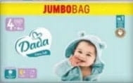 Pieluchy jednorazowe Dada Extra Soft 4 MAXI 7‑16 kg 102 szt. Jumbo bag