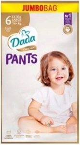 Dada Extra Care pieluchomajtki PANTS JUMBOBAG 6 Extra Large 16+ kg 62 sztuki