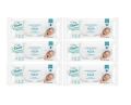 Chusteczki naturalne Dada Aqua 6x50szt  100% naturalne