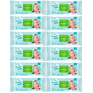 Chusteczki nawilżane Dada Extra Soft Comfort 12 x 80 szt. 616569