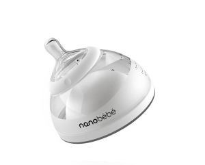 Nanobebe Butelka do karmienia / przechowywania pokarmu 150 ml - szara