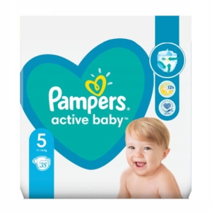 Pampers Active Baby 5 Pieluszki 11-16 kg 38 sztuk