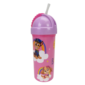 Kubek na napoje Psi Patrol z przesuwaną pokrywką 410 ml