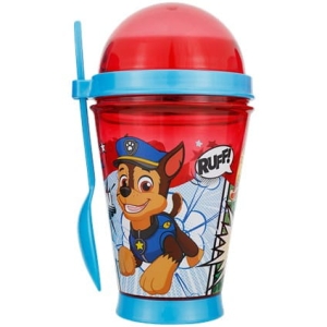 Kubek z łyżeczką Psi Patrol 8 x 9 x 15 cm