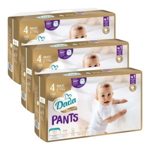 Dada Extra Care pieluchomajtki PANTS 4 MAXI 8-15 kg 138 szt.