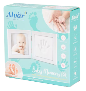 Ramka na zdjęcia twojego dziecka z odciskiem gliny Alvar