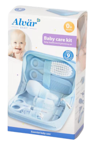 Zestaw do pielęgnacji niemowląt Alvär 9 elementów