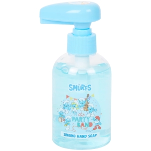 Mydło do rąk grające z melodyjką SMERFY  250ml
