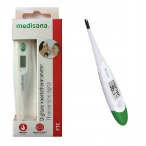 Medisana Termometr cyfrowy FTC elektroniczny LCD precyzyjny