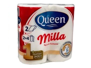 Queen MILLA Ręcznik kuchenny 2 warstwy 2x 96 listków