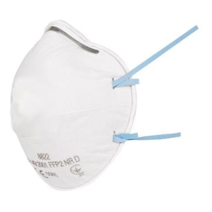 Półmaska filtrująca pyły i mgły 3M bez zaworka FFP2