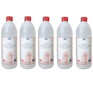 Preparat do higienicznej dezynfekcji rąk 5x 1l