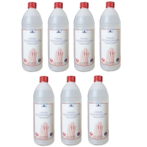 Preparat do higienicznej dezynfekcji rąk 7x1l