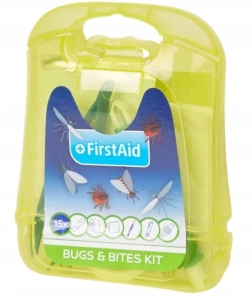 Zestaw Na Ukąszenia Owadów APTECZKA First Aid