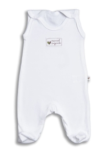 Nanaf Organic Eko Śpiochy biały 62 NK-039 100% bawełna organiczna Basic