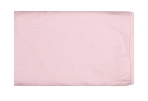 Nanaf Organic Prześcieradło z gumką Bamboo 90x40 róż