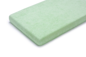 Prześcieradło z gumką frotte wodoodporne 90x40 Danpol Zielone