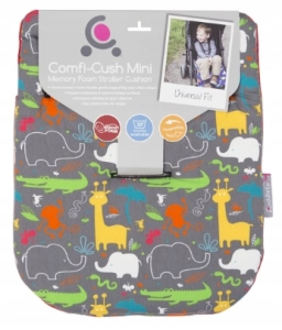 Wkładka do wózka Comfi-Cush Mini - Dżungla