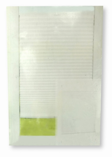 Plisowana roleta 100x130 Zasłona Home &amp; Co wzór Biały.JPG