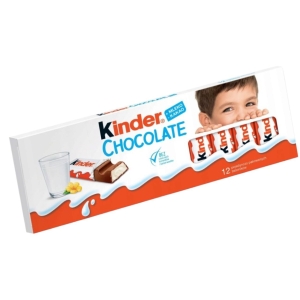 Czekoladki KINDER Batoniki Czekolada Mleczna 150g
