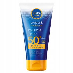 NIVEA SUN PROTECT&MOISTURE Balsam do opalania z filtrem uv SPF 50+, 150ml