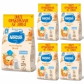 NESTLE Kaszka mleczno-ryżowa Morela - po 4 miesiącu 5x 300g – zdjęcie 3