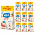 NESTLE Kaszka mleczno-ryżowa truskawka - po 6 miesiącu 10x 300g – zdjęcie 3