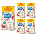 NESTLE Kaszka mleczno-ryżowa Malina - po 4 miesiącu 5x 300g – zdjęcie 3